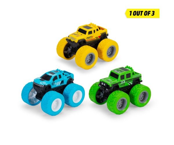 Produktbild: Monster Trucks, 3-asst.
