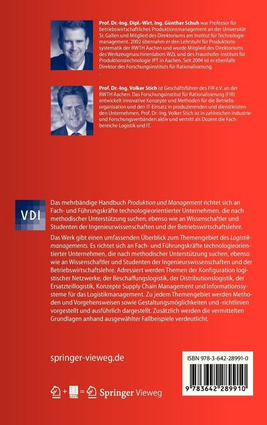 Produktbild: Logistikmanagement