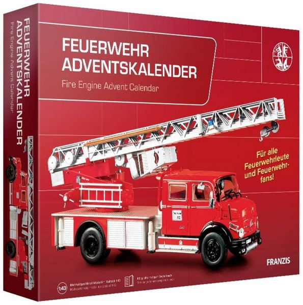 Produktbild: FRANZIS 67206 - Feuerwehr Adventskalender
