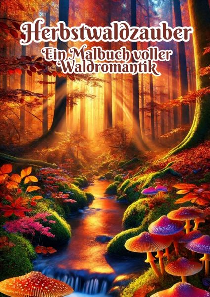 Herbstwaldzauber, Taschenbuch von Fabian Kluge, Tredition, 9783384328090