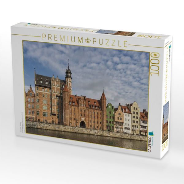 Produktbild: CALVENDO Puzzle Frauentor Danzig | 1000 Teile Lege-Gr&ouml;&szlig;e 64x48cm Foto-Puzzle f&uuml;r gl&uuml;ckliche Stunden