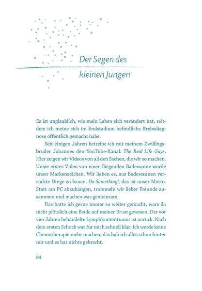 Produktbild: Ein Himmel voller Segen