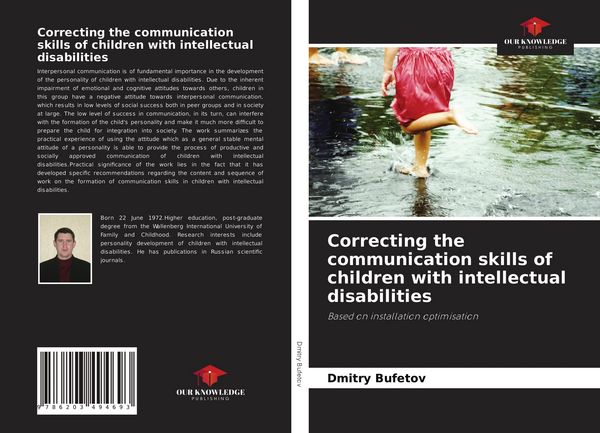Produktbild: Correcting the communication skills of children with intellectual disabilities