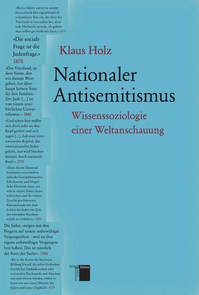 Produktbild: Nationaler Antisemitismus