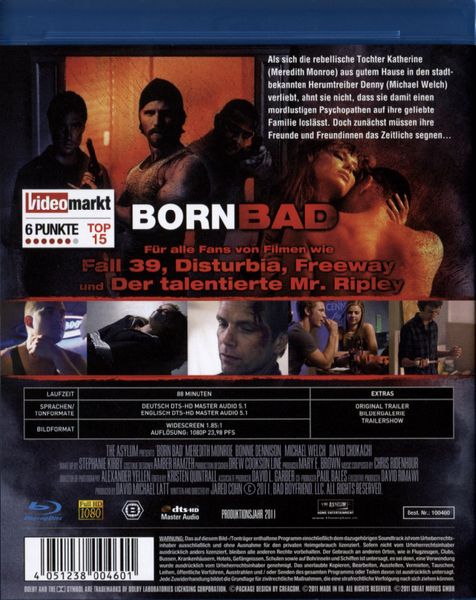 Produktbild: Born Bad