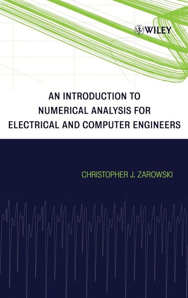 Produktbild: An Introduction to Numerical Analysis for Electrical and Computer Engineers