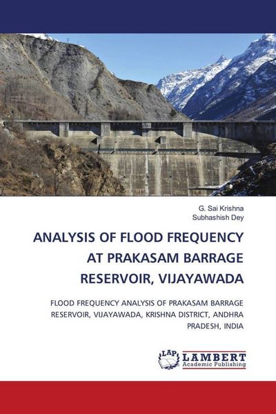 Produktbild: ANALYSIS OF FLOOD FREQUENCY AT PRAKASAM BARRAGE RESERVOIR, VIJAYAWADA