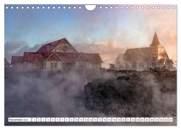 Produktbild: Neuseeland Nordinsel - Das Land der Hobbits und Vulkane (Wandkalender 2026 DIN A4 quer), CALVENDO Monatskalender