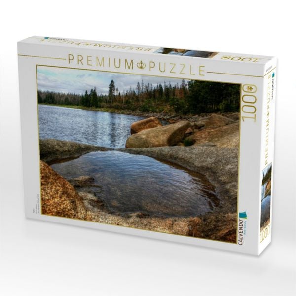 Produktbild: CALVENDO Puzzle Harz | 1000 Teile Lege-Gr&ouml;&szlig;e 64x48cm Foto-Puzzle f&uuml;r gl&uuml;ckliche Stunden