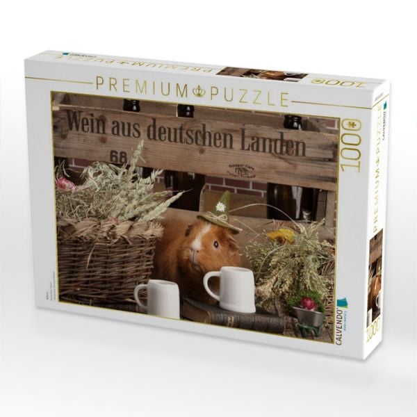 Produktbild: CALVENDO Puzzle Wiesn | 1000 Teile Lege-Gr&ouml;&szlig;e 64x48cm Foto-Puzzle f&uuml;r gl&uuml;ckliche Stunden