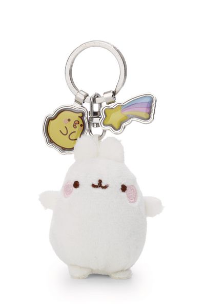 Produktbild: NICI - Schl&uuml;sselanh&auml;nger MOLANG 6cm an Header Karte