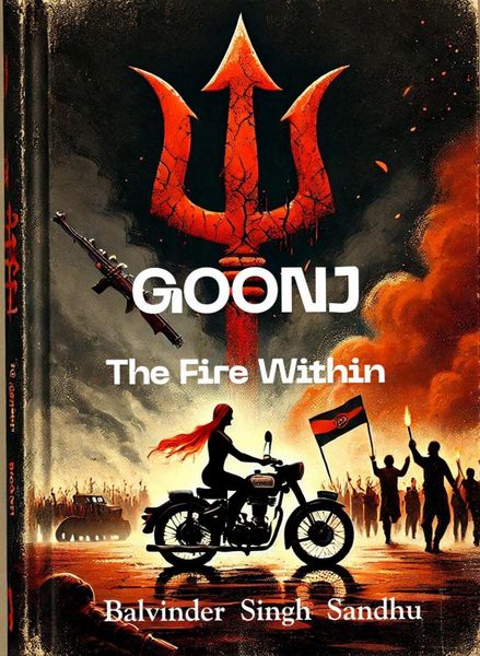Produktbild: Goonj: The Fire Within (The Silent Fire Series, #1)