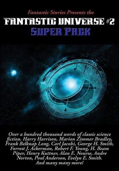 Produktbild: Fantastic Stories Presents the Fantastic Universe Super Pack #2 - A Positronic Book