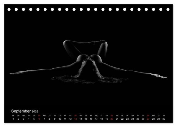 Produktbild: Kunstakt (Tischkalender 2026 DIN A5 quer), CALVENDO Monatskalender