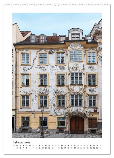 Produktbild: Liebenswertes M&uuml;nchen - Stilisierte Fotografien (hochwertiger Premium Wandkalender 2026 DIN A2 hoch), Kunstdruck in Hochglanz