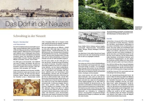 Produktbild: M&uuml;nchen - Schwabing im Wandel der Zeit