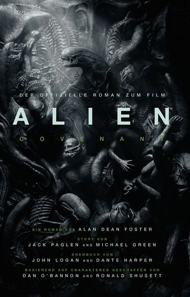 Produktbild: ALIEN: COVENANT - der offizielle Roman zum Film