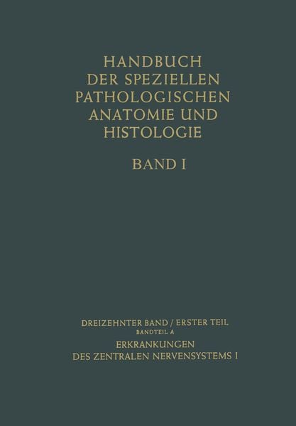 Produktbild: Erkrankungen des zentralen Nervensystems I