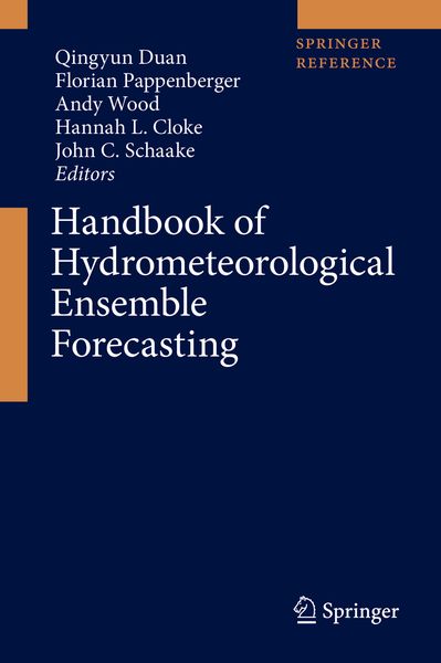 Produktbild: Handbook of Hydrometeorological Ensemble Forecasting