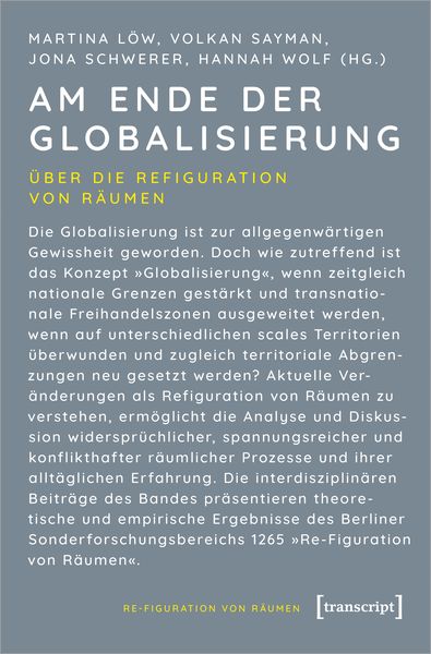 Produktbild: Am Ende der Globalisierung