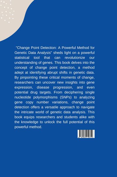 Produktbild: Change Point Detection: A Powerful Method for Genetic Data Analysis
