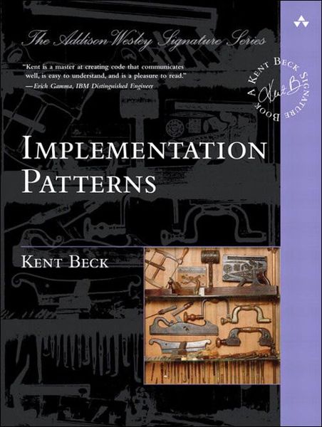 Produktbild: Implementation Patterns