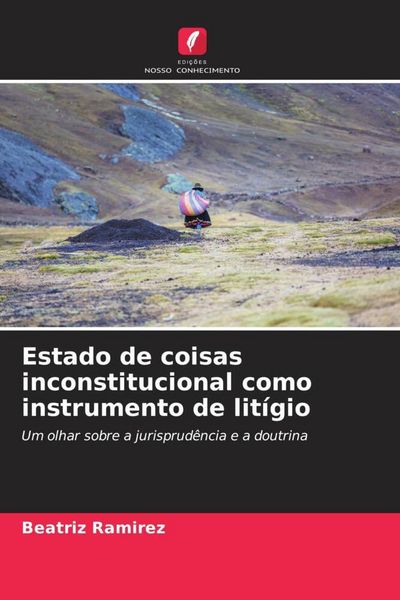 Produktbild: Estado de coisas inconstitucional como instrumento de lit&iacute;gio