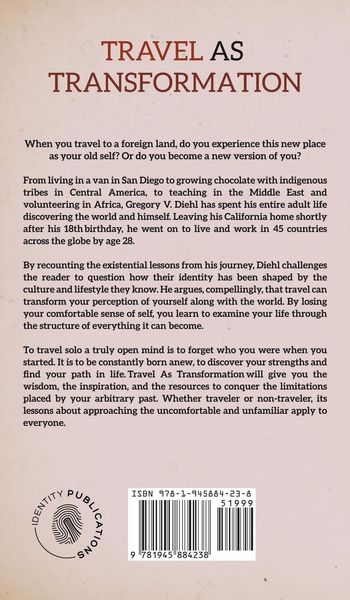 Produktbild: Travel As Transformation