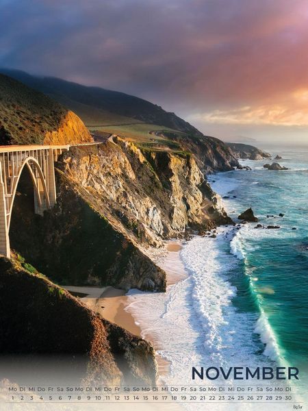 Produktbild: Westk&uuml;ste USA - K&uuml;sten, Canyons und Naturwunder 2027