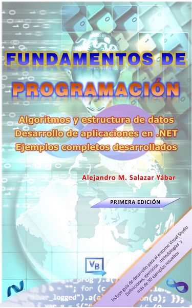 Produktbild: Fundamentos de Programaci&oacute;n y Desarrollo de Aplicaciones en Visual Basic .Net