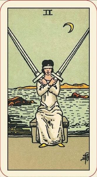 Produktbild: Vintage Tarot 1909