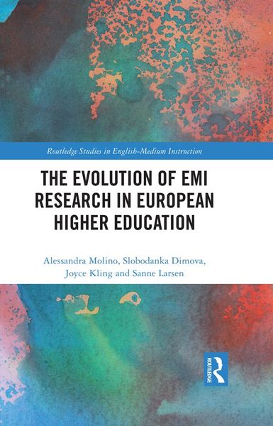 Produktbild: The Evolution of EMI Research in European Higher Education