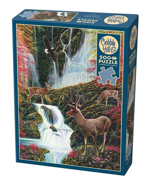 Produktbild: COBBLE HILL PUZZLES - Mystischer Wald 500 Teile