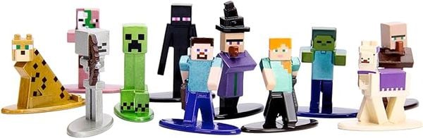 Figur Minecraft Blind Pack Nanofigs.