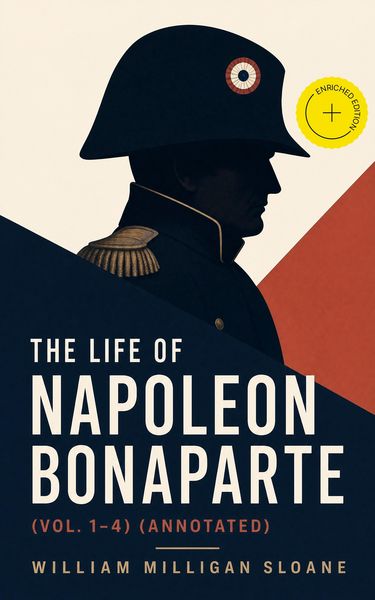 Produktbild: The Life of Napoleon Bonaparte (Vol. 1-4) (Annotated)