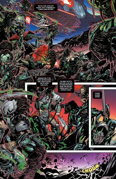 Produktbild: Predator vs. Black Panther: Jagd im Dschungel