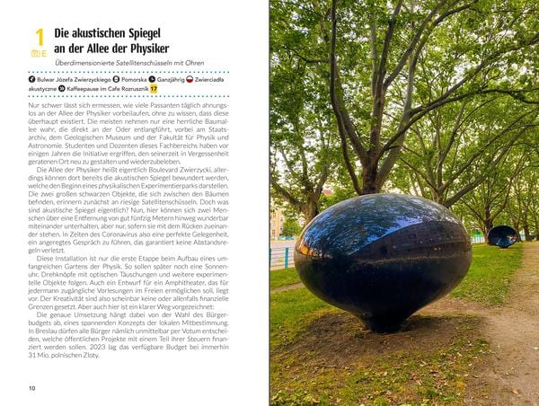Produktbild: Breslau (Wroclaw) – Ein alternativer Reiseführer