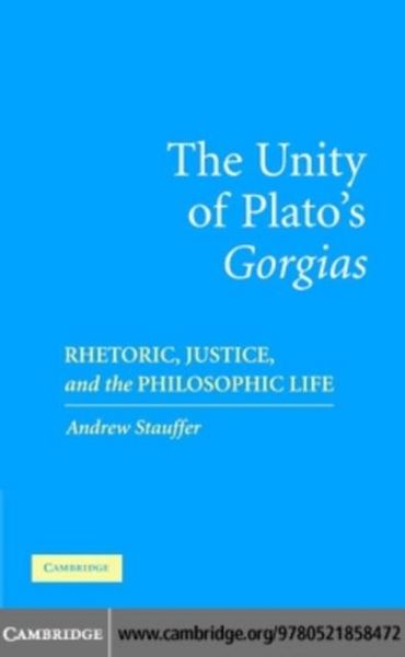Produktbild: Unity of Plato's 'Gorgias'