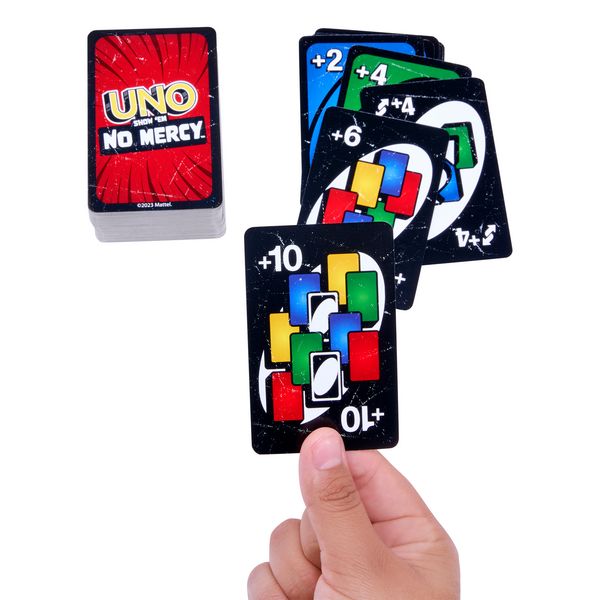 Produktbild: Mattel Games - UNO No Mercy