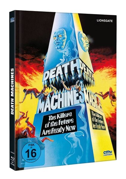 Produktbild: Death Machines (The Executors) - Limitiertes Mediabook - Cover A (Blu-ray) (+ DVD)