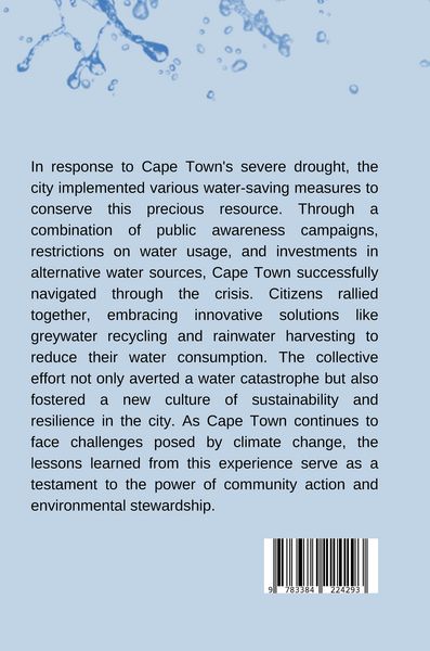 Produktbild: Cape Town's Drought: Saving Water Works