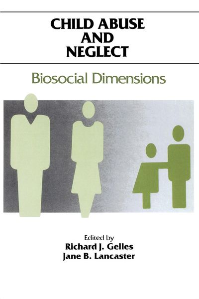 Produktbild: Child Abuse and Neglect