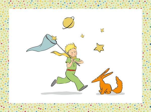 Produktbild: Der Kleine Prinz Klappkarten mit Umschlag