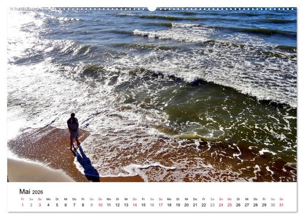 Produktbild: Rauschen-Swetlogorsk - Russlands Sotschi des Nordens (Wandkalender 2026 DIN A2 quer), CALVENDO Monatskalender