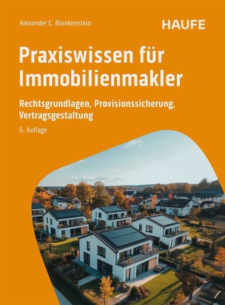 Produktbild: Praxiswissen für Immobilienmakler