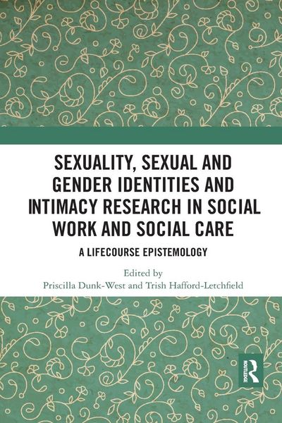 Produktbild: Sexuality, Sexual and Gender Identities and Intimacy Research in Social Work and Social Care