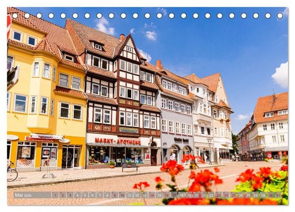 Produktbild: Ein Blick auf Duderstadt (Tischkalender 2026 DIN A5 quer), CALVENDO Monatskalender