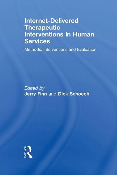 Produktbild: Internet-Delivered Therapeutic Interventions in Human Services