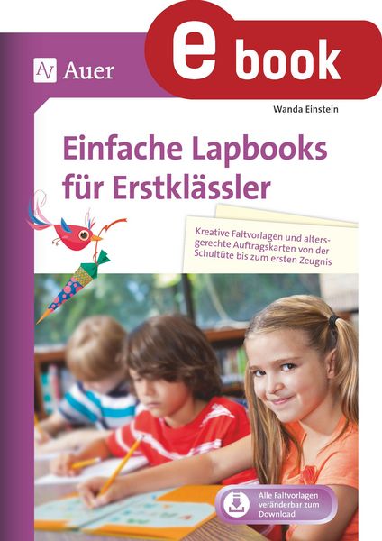 Produktbild: Einfache Lapbooks f&uuml;r Erstkl&auml;ssler