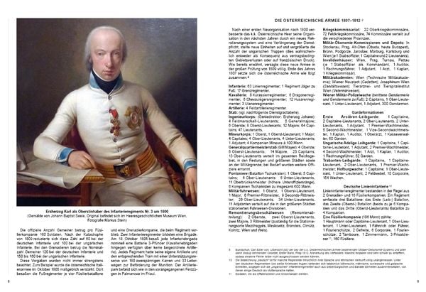 Produktbild: Die &Ouml;sterreichische Armee von 1805 bis 1809